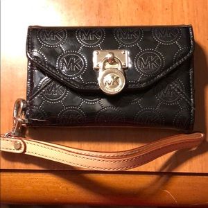 Michael Kors iPhone 5 wristlet case and wallet.